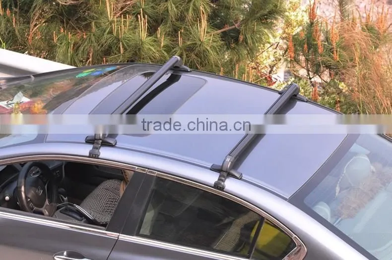 Roof rack Side bar /Cross bar/Hot sale Aluminum car removable roof rack