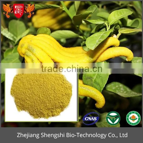 Green organic bergamot extract yellow powder