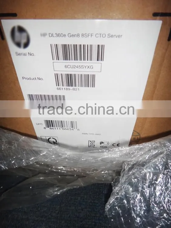 733738-001 733738-421 ProLiant DL360p Gen8 E5-2640v2 2P 16GB-R P420i/1GB FBWC 460W PS ES Svr