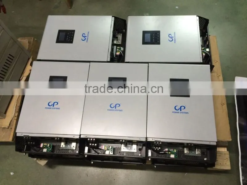 GP 5000W 48V solar inverter for lead acid battery with trade assurance