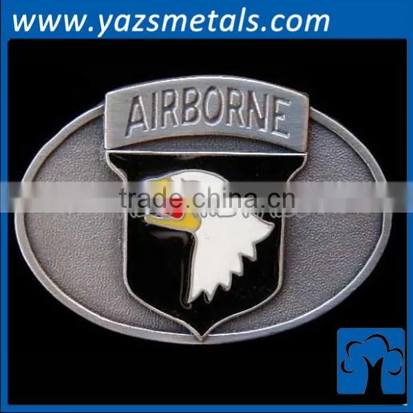 hot sales custom metal engrave silver belt clip