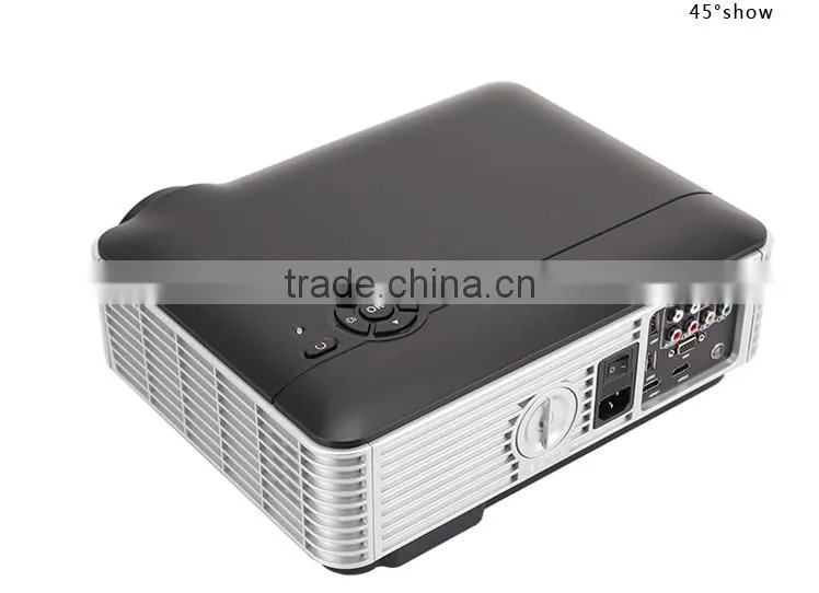 200' large screen full HD Android 360 degree flip 2800lume high lumen LED projector Home Business Education Use RD806A projector