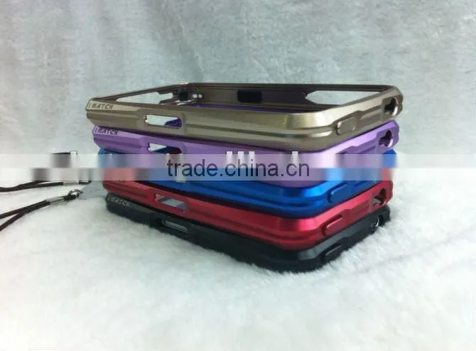 high quality novelty Durable Aluminium Metal Bumper Cover Case for iphone 4 4S