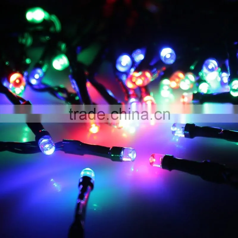 Hot sale Holiday living lights series christmas led string light solar flower light solar garden light for decoration