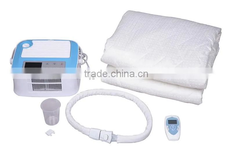 temperature adjustable air mattress pad for bedroom furniture