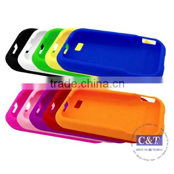C&T New Fashion Style Soft TPU Gel Rubber Cover for Motorola i1x