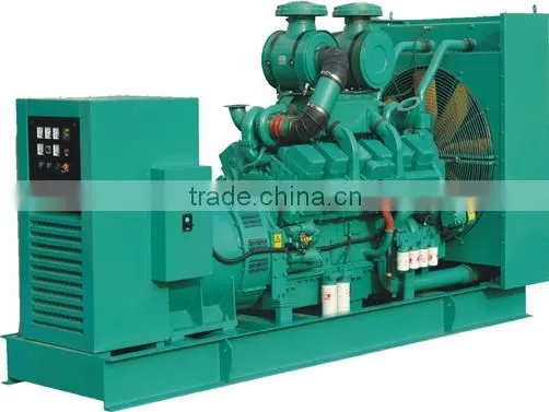 68kw volvo diesel generator set