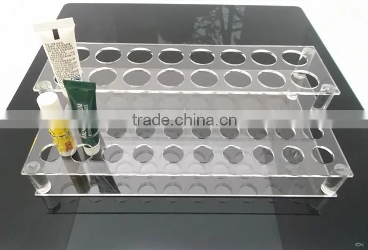 Custom cosmetic display stand for retail