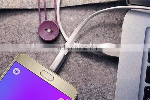 Hot-selling macro usb cable for Samsung mobile phone data charging cable