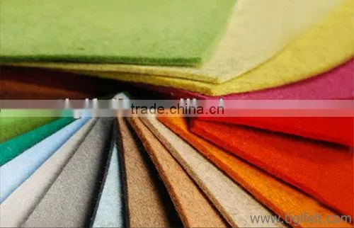 Colorful Craft Felt Sheet in 100% Wool