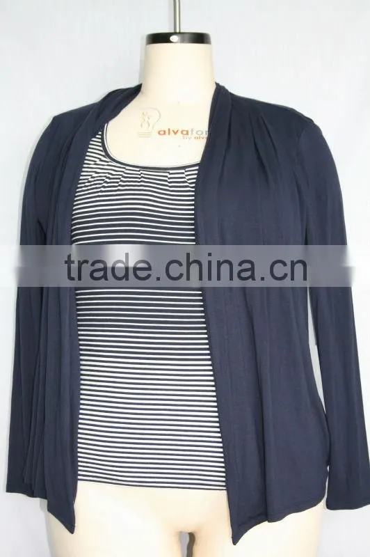 2fer long sleeve stripes pictures of clothes plus size casual