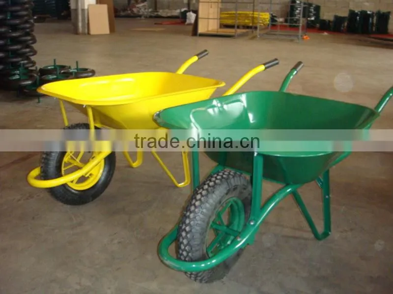 WB6400, 65L capacity buiding small hand tools, easily to carry bricks, tiles, sands and concrete