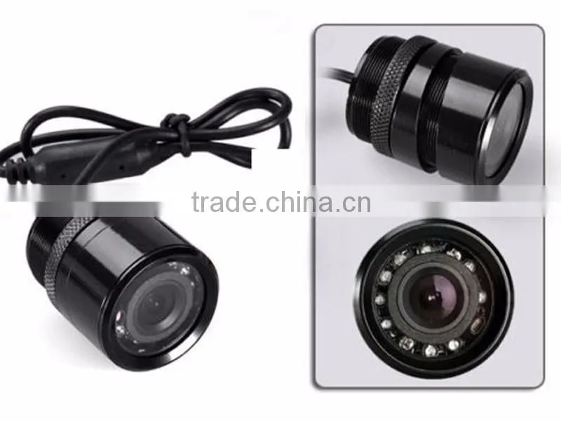 170 Degree Wide Angle CMOS 7070 Sensor Waterproof Rear View Camera Reverse Backup Camera