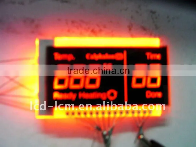 VA type LCD Display for Coffee Pot