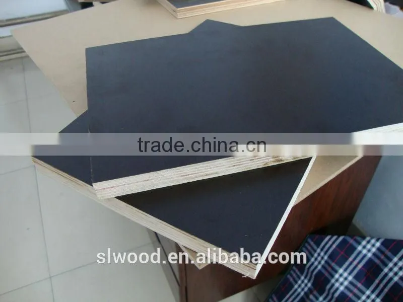 Film Faced plywood use as construction plywood