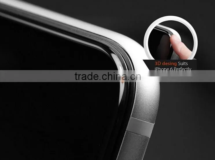 2016 new product,3D Curved full cover Tempered Glass Screen Protector for Iphone 6