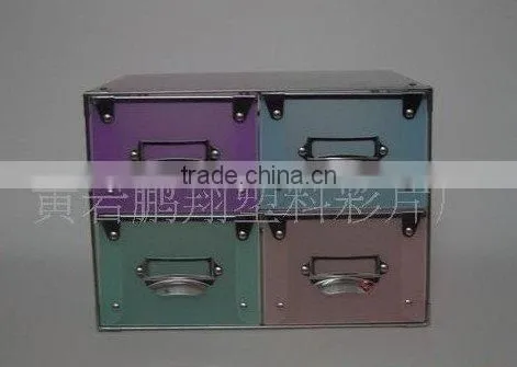 PP clear shoe boxes
