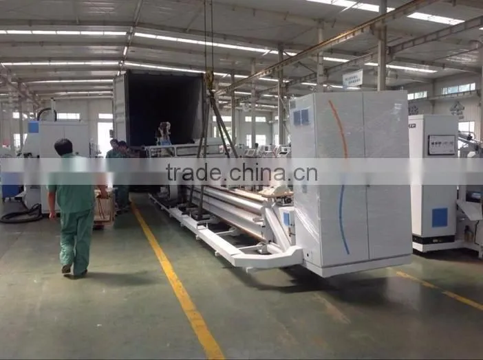 aluminum profile CNC machining center 4 axis CNC aluminum milling drilling machine center