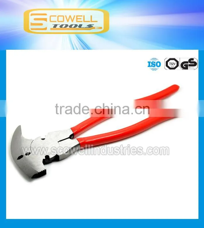 10 Inch Multi-purpose Fencing Plier, Fence Tool, Wire Cutter for Fence Wire