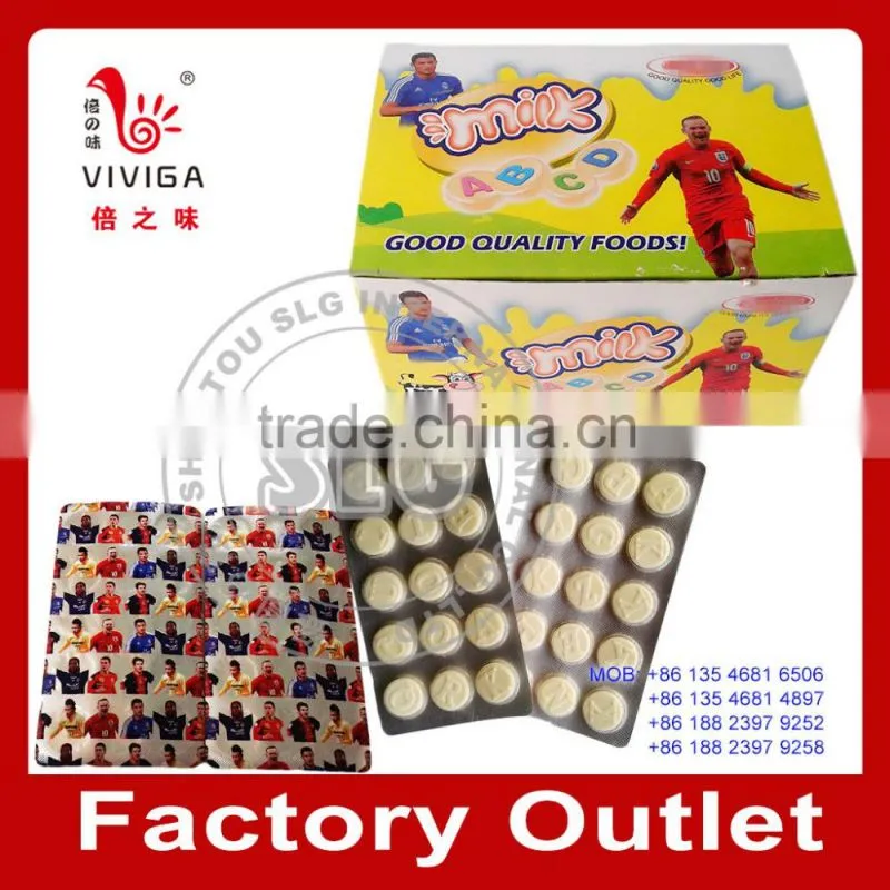 Milk Press Candy