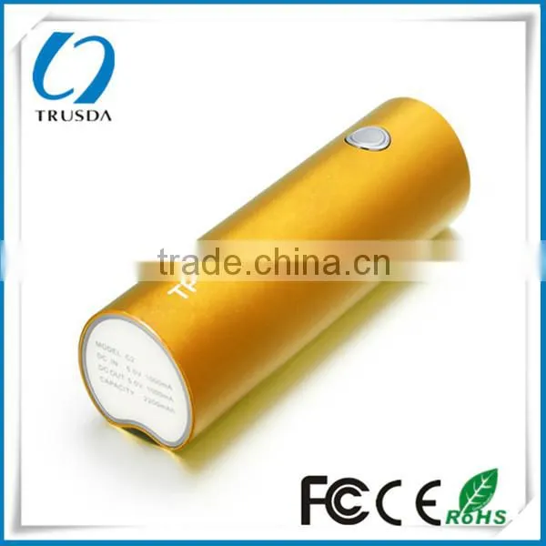Cute and small good price aluminum case e-cig power bank