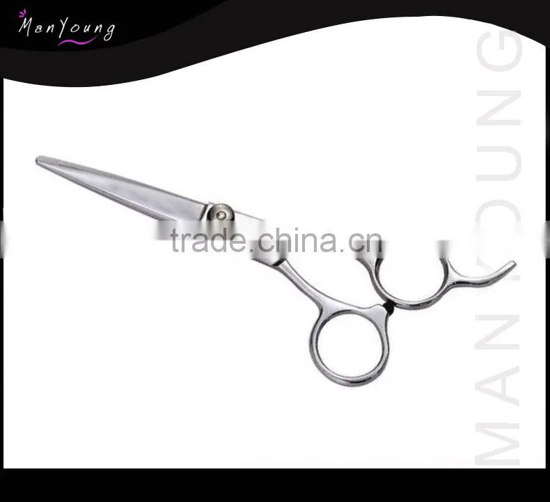 convex edge hair dress scissors