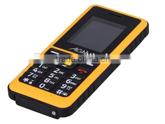 New outdoor cellphone AGM stone -2 IP67 waterproof Shockproof dustproof GSM 4band rugged mobile phone