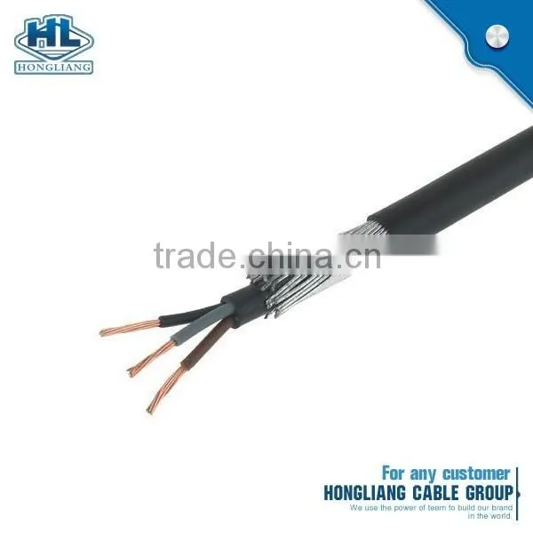 2x2x16AWG Al Foil Shielded Instrumentation Cable 16AWG