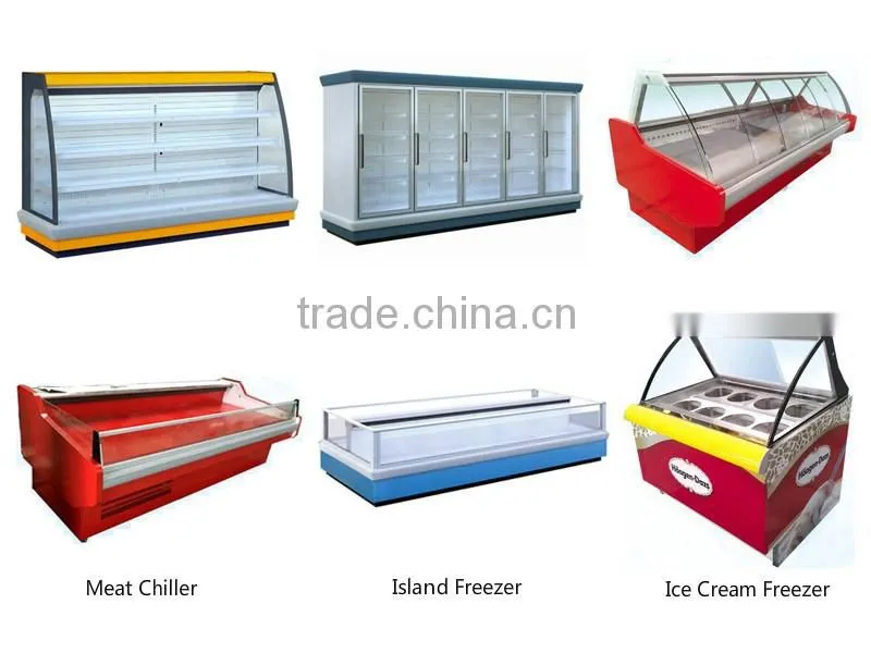 commercial refrigerator showcase