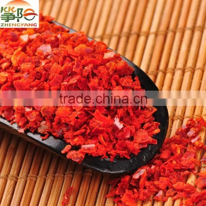 60 mesh dried red hot chilli powder exported to Japan and USA market