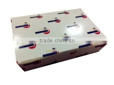 custom logo paper tray for food