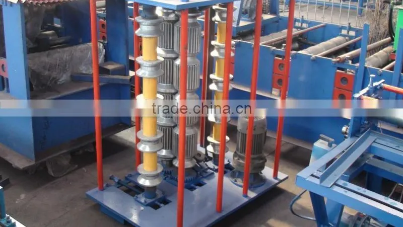 Curving Machine for wall panel machine