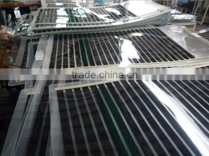 Carbon fiber electric heating film
