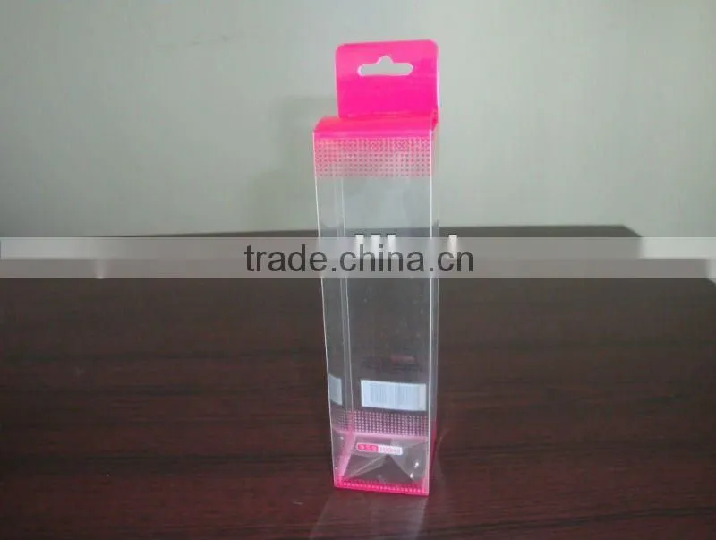 Plastic PVC Packaging Box SCPB08