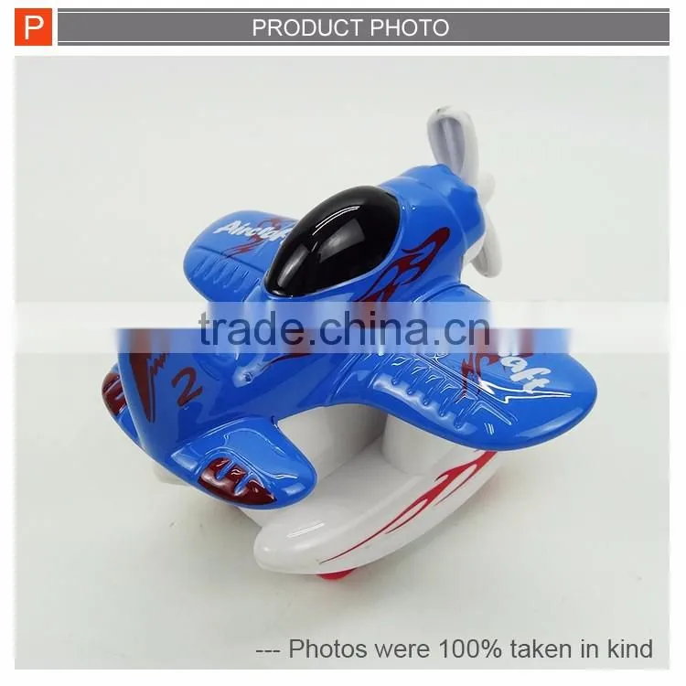 Hot selling friction power mini toy plane set for toddlers