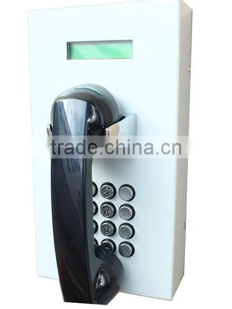 public service phone wall mounted phone IP phone vandal proof telephone