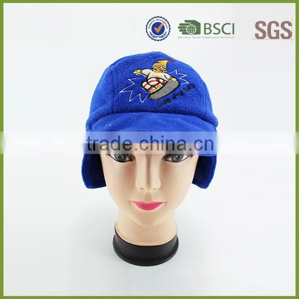 Fitting elastic beanie hat/ knitted polyester beanie hat with lining