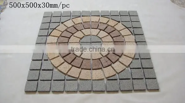 china natural black basalt paving stone