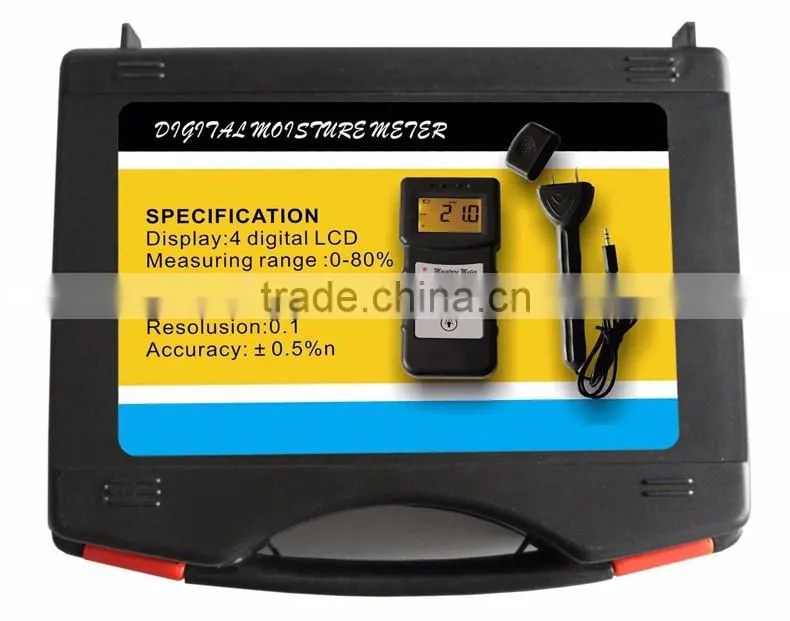 0-80% Pocket Wholesale Wood Moisture Content Meter