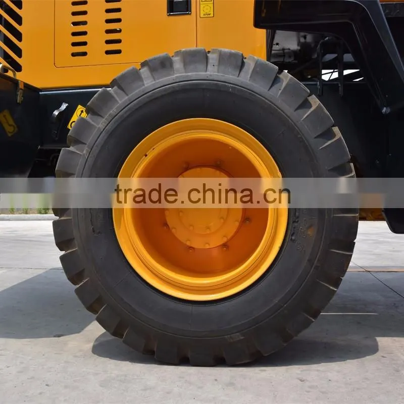 Heavy Duty Construction Wheel Front Loader With Competitive Price