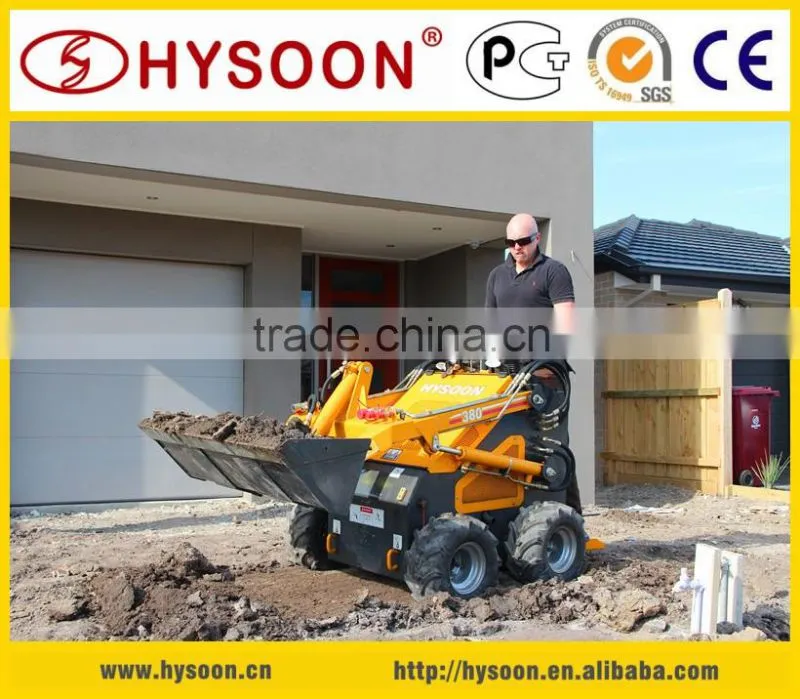 NEW POWERFUL HYSOON HY380 SKID STEER FITS DINGO +KANGA
