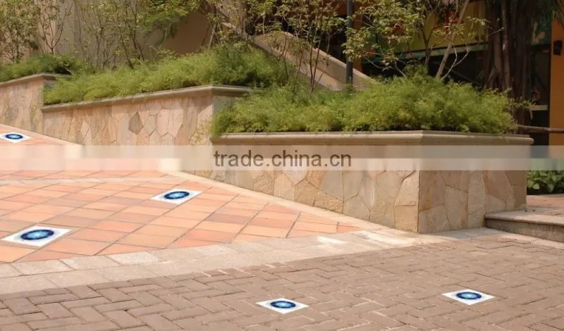 IP67 Colourful waterproof IP65 Round solar brick light (JR-3210A/B) underground solar lights, solar brick lights,