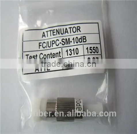Optical fiber attenuator FC PC Male to Female / fiber optic attenuator 5db