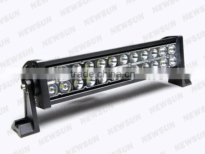 3W LED 13 inch wholesale led light bar 72w, 5040lm wholesale led light bar