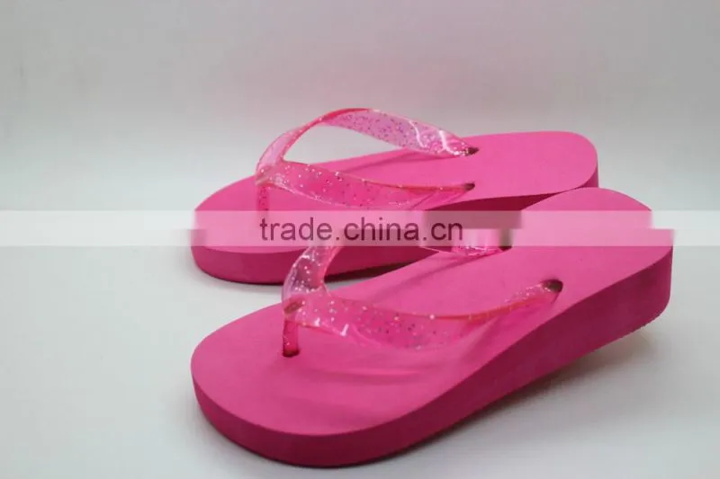 EVA classical flip flop straw sandals