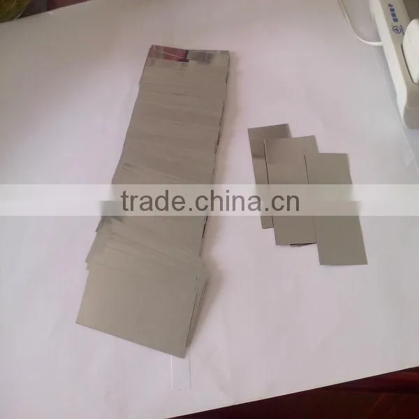 tungsten sheet metal 99.96%