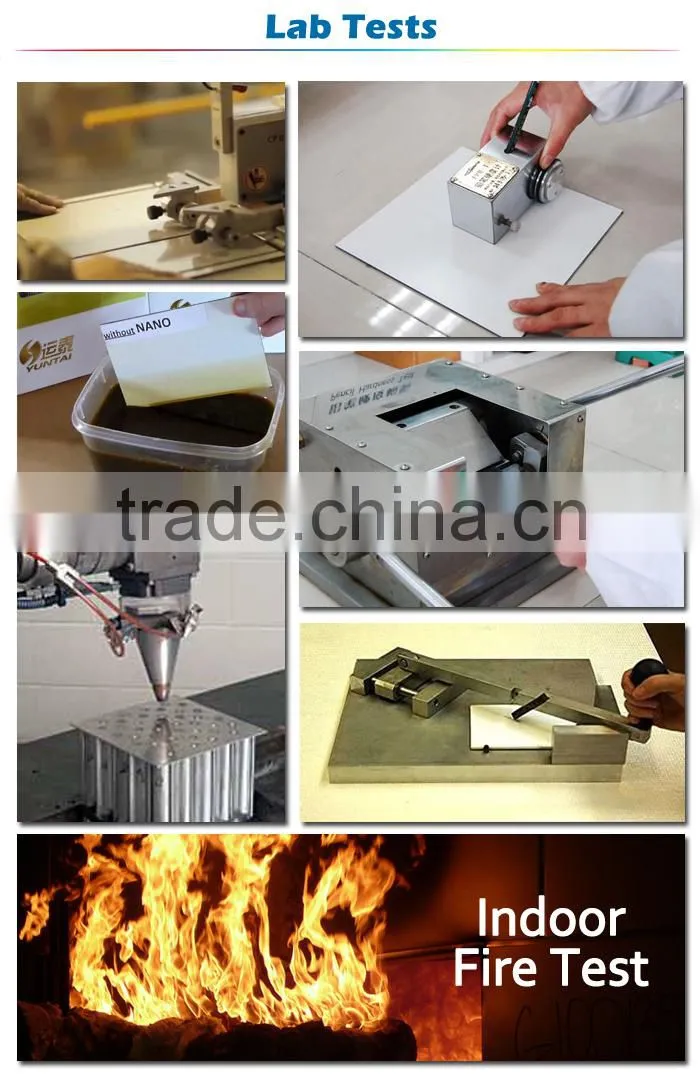 Easy Maintaince Nano PVDF coating plastic Panel Reynolds