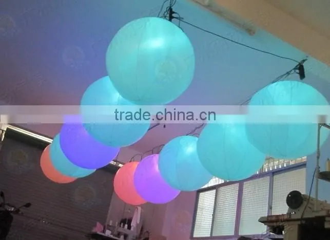 party decoration inflatable led balloon
