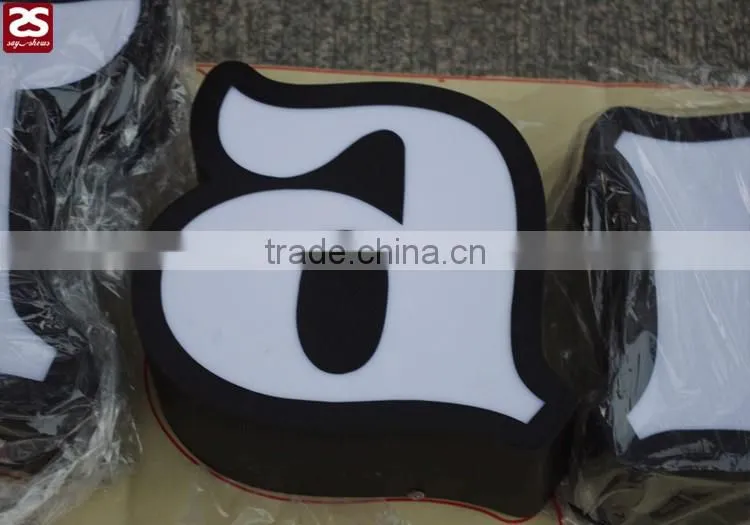 Outdoor Advertising Acrylic Vacuum Forming Signs Led Light box