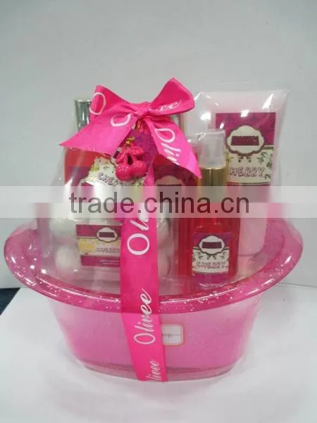 Exquisite package bath set